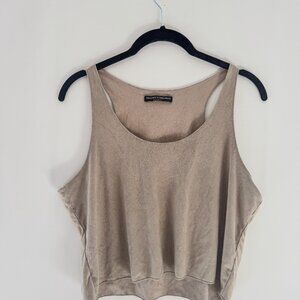 Brandy Melville Suade Tank Top (made in italy)